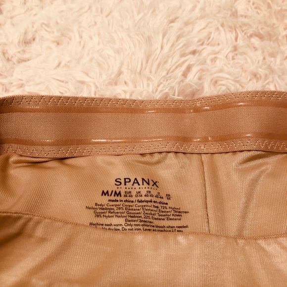 SPANX high waist, mid thigh…like new! - Picture 2 of 5